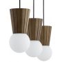 Lampa wisząca 3x6 W drewno-opal 6358 Argon Volante zdj.5
