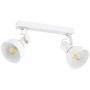 Lampa podsufitowa 2x7 W biała 7036 Argon Twist zdj.3