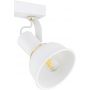 Lampa podsufitowa 2x7 W biała 7036 Argon Twist zdj.4