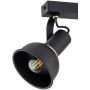 Lampa podsufitowa 2x7 W czarna 7037 Argon Twist zdj.4