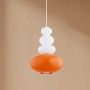 Lampa wisząca 1x5 W opal-pomarańczowa 8822 Argon Diego zdj.10