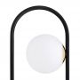 Lampa stojąca 2x7 W czarna 7071 Argon Rovetto zdj.4