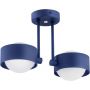 Lampa podsufitowa 2x6 W opal 7090 Argon Massimo Plus zdj.1