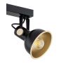 Lampa podsufitowa 2x7 W czarna 7142 Argon Lenora zdj.4