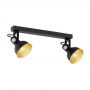 Lampa podsufitowa 2x7 W czarna 7142 Argon Lenora zdj.6