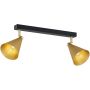 Lampa podsufitowa 2x7 W czarna 7149 Argon Lucinda zdj.1