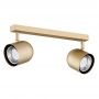 Lampa podsufitowa 2x5 W złota 7150 Argon Isola zdj.4