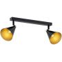 Lampa podsufitowa 2x7 W czarna 7170 Argon Lucinda zdj.1