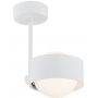 Lampa podsufitowa 1x6 W biała 8058 Argon Massimo Plus zdj.1