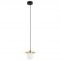 Lampa wisząca 1x6 W czarna 8240 Argon Trevi zdj.3