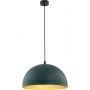 Lampa wisząca 1x15 W zielona 8243 Argon Bonita zdj.1