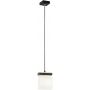 Lampa wisząca 1x15 W czarna 8276 Argon Canoa zdj.1