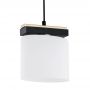 Lampa wisząca 1x15 W czarna 8276 Argon Canoa zdj.4