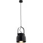 Lampa wisząca 1x15 W czarna 8281 Argon Logan zdj.1