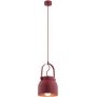 Lampa wisząca 1x15 W czerwona 8282 Argon Logan zdj.1