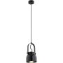 Lampa wisząca 1x14 W czarna 8291 Argon Logan zdj.1