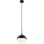 Lampa wisząca 1x15 W czarna 8295 Argon Cappello zdj.1