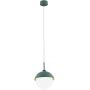 Lampa wisząca 1x15 W zielona 8297 Argon Cappello zdj.1