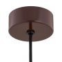 Lampa wisząca 1x7 W biała 8444 Argon Piava zdj.5