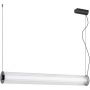 Lampa wisząca 1x90 W przezroczysta-tytan 8625 Argon Hampton zdj.1