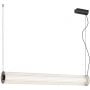 Lampa wisząca 1x60 W przezroczysta-tytan 8628 Argon Hampton zdj.1