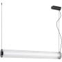 Lampa wisząca 1x60 W przezroczysta-tytan 8628 Argon Hampton zdj.4