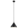 Lampa wisząca 1x15 W czarna-tytan 8775 Argon Ventura zdj.1