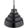 Lampa wisząca 1x15 W czarna-tytan 8775 Argon Ventura zdj.5