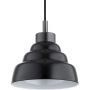 Lampa wisząca 1x15 W czarna-tytan 8775 Argon Ventura zdj.6