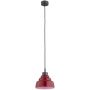 Lampa wisząca 1x15 W czerwona-tytan 8776 Argon Ventura zdj.5