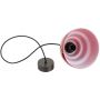 Lampa wisząca 1x15 W czerwona-tytan 8776 Argon Ventura zdj.8