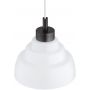 Lampa wisząca 1x15 W biała-tytan 8777 Argon Ventura zdj.6