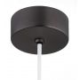 Lampa wisząca 1x15 W biała-tytan 8777 Argon Ventura zdj.7