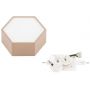Plafon 1x12 W różowy 8782 Argon Libero zdj.8