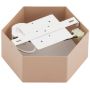 Plafon 1x12 W różowy 8782 Argon Libero zdj.9