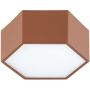 Plafon 1x12 W brązowy 8783 Argon Libero zdj.4