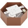 Plafon 1x12 W brązowy 8783 Argon Libero zdj.9