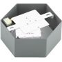 Plafon 1x12 W zielony 8784 Argon Libero zdj.9