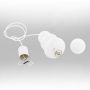 Lampa wisząca 1x6 W biała-opal 8785 Argon Orlando Plus zdj.12