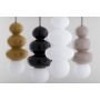 Lampa wisząca 1x6 W opal-żółta 8787 Argon Orlando Plus zdj.8