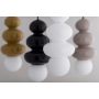 Lampa wisząca 1x6 W opal-żółta 8787 Argon Orlando Plus zdj.9