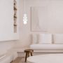 Lampa wisząca 1x6 W biała-opal 8785 Argon Orlando Plus zdj.4