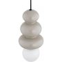 Lampa wisząca 1x6 W opal-beżowa 8786 Argon Orlando Plus zdj.4