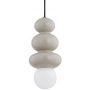 Lampa wisząca 1x6 W opal-beżowa 8786 Argon Orlando Plus zdj.5