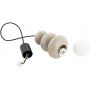 Lampa wisząca 1x5 W opal-beżowa 8819 Argon Diego zdj.11
