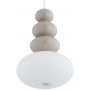 Lampa wisząca 1x5 W opal-beżowa 8819 Argon Diego zdj.5