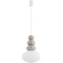 Lampa wisząca 1x5 W opal-beżowa 8819 Argon Diego zdj.6