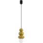 Lampa wisząca 1x6 W opal-żółta 8787 Argon Orlando Plus zdj.1