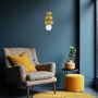 Lampa wisząca 1x6 W opal-żółta 8787 Argon Orlando Plus zdj.3