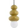 Lampa wisząca 1x6 W opal-żółta 8787 Argon Orlando Plus zdj.5